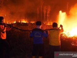 Di Bawah Langit yang Mengering, “Siaga” Bencana Pemukiman, Lahan dan Hutan