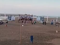 Gurun Pasir jadi Arena MTQ di Desa Melintang, Kadesnya Jual Kerbau Beli Hadiah 10 Sepeda Listrik