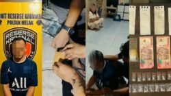 Digerebek di Kontrakan, Pria di Kubar Diduga Jadi Pengedar Sabu, Polisi Sita 19 Paket