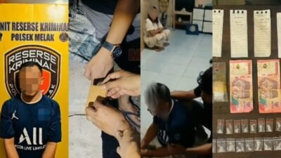 Digerebek di Kontrakan, Pria di Kubar Diduga Jadi Pengedar Sabu, Polisi Sita 19 Paket
