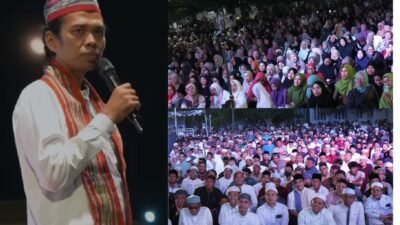 UAS Datang, “Diserbu” Ribuan Orang