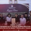 Waduh ??? 2 Tahun, Jumlah Pemilih di Kubar Begini jadinya