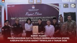 Waduh ??? 2 Tahun, Jumlah Pemilih di Kubar Begini jadinya