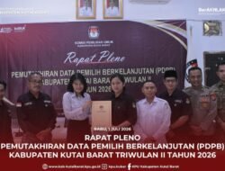 Waduh ??? 2 Tahun, Jumlah Pemilih di Kubar Begini jadinya