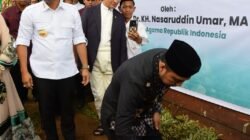 Menag RI Bangun Madrasah di Ponpes Assalam Kubar