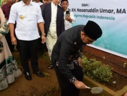 Sinergi Pemerintah Perkuat Sarana Pendidikan, Gedung Madrasah Ponpes Assalam Mulai Dibangun