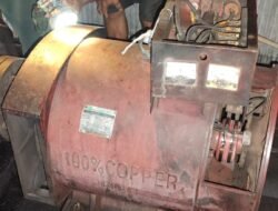 Listrik dan Air Bersih Muara Beloan Lumpuh, Generator BUMKA Terbakar