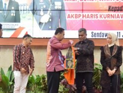 Pisah Sambut Kapolres Kutai Barat, Pemkab Tekankan Pentingnya Sinergi Jaga Keamanan