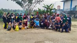 Kecamatan Tering Gelar Gotong Royong Massal, Dorong Kesadaran Warga Jaga Kebersihan Lingkungan