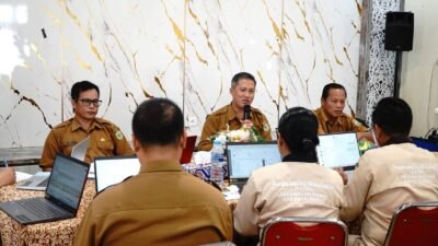 Damai Evaluasi Kinerja dan Realisasi Anggaran Triwulan II 2026