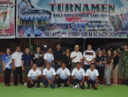 Turnamen Bola Voli Sumber Sari Cup III 2026 Resmi Dibuka, Diikuti 45 Tim