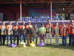 Semangat Gotong Royong Warnai Pembukaan Festival Luuq Melapeh 2026 di Kutai Barat
