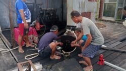 Generator BUMKA Muara Beloan Kembali Menyala Setelah Sempat Terbakar