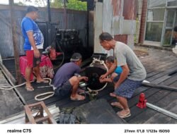 Generator BUMKA Muara Beloan Kembali Menyala Setelah Sempat Terbakar