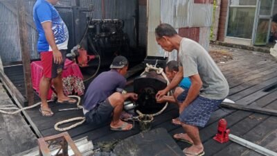 Generator BUMKA Muara Beloan Kembali Menyala Setelah Sempat Terbakar