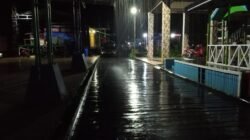Listrik Beloan Menyala di Sambut Hujan, Setelah Dua Pekan Padam akibat Generator Terbakar