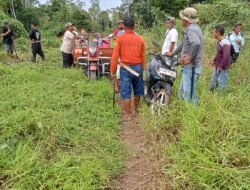 Warga Kampung Beloan, Rambayan dan Tanjung Pagar Gotong Royong Buka Akses Demi Percepat Masuknya Listrik PLN