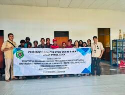 Dinas Perikanan Kutai Barat Sosialisasikan Registrasi bagi Pembudidaya Ikan Kecil