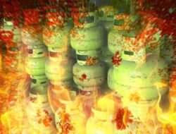 Dua Kebakaran di Kutai Barat, Warga Diimbau Waspadai Tabung Gas