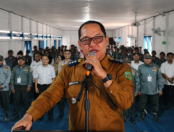 Camat Muara Pahu Tekankan Peran Aktif Linmas Jaga Keamanan dan Mitigasi Bencana