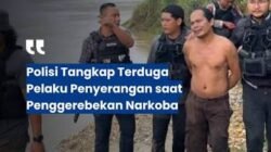 Sabu-sabu: Tiga Polisi Tewas, Tiga Buron