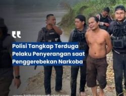 Sabu-sabu: Tiga Polisi Tewas, Tiga Buron
