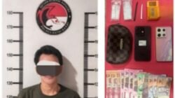 Dua Paket Sabu Disita, Warga Barong Tongkok Diciduk Saat Operasi Antik Mahakam