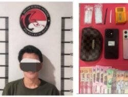 Dua Paket Sabu Disita, Warga Barong Tongkok Diciduk Saat Operasi Antik Mahakam