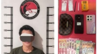 Dua Paket Sabu Disita, Warga Barong Tongkok Diciduk Saat Operasi Antik Mahakam