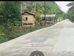 Viral Jalan Semenisasi Disebut Rusak Sebulan di Long Iram, Ternyata Tidak Benar ?