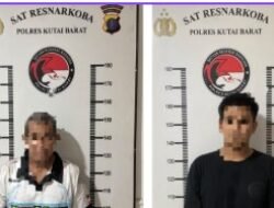 Lagi, 2 Warga Long Iram Tertangkap Narkoba, Polisi Masih Buru Dua Pelaku Lain