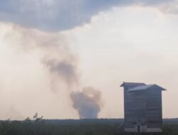 Karhutla Muara Ohong Kutai Barat Meluas, Api Ancam Wilayah Muara Pahu