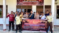 Sebelum Api Muncul, Polsek Jempang Mengajak Warga dan Perusahaan Menjaga Hutan