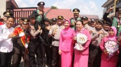 Tiga Personel Polres Kutai Barat Dilepas dalam Tradisi Wisuda Purnabakti, Kapolres: Biasakan yang Benar