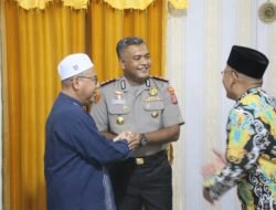 Kapolres Kutai Barat Rangkul Tokoh Agama, Perkuat Sinergi Jaga Kamtibmas