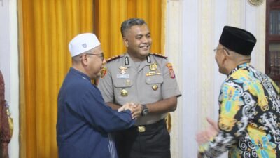 Kapolres Kutai Barat Rangkul Tokoh Agama, Perkuat Sinergi Jaga Kamtibmas