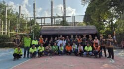 Sat Samapta Polres Kubar Dirikan Posko Bantuan Korban Longsor Muara Bunyut