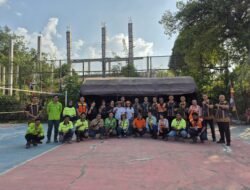 Sat Samapta Polres Kubar Dirikan Posko Bantuan Korban Longsor Muara Bunyut