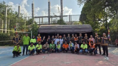 Sat Samapta Polres Kubar Dirikan Posko Bantuan Korban Longsor Muara Bunyut