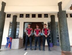 Polisi Amankan Ibadah Mingguan di Gereja Advent Kutai Barat
