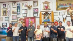 Kapolres Silaturahmi dengan Tokoh Dayak Tunjung, Bahas Kamtibmas hingga Knalpot Brong