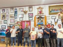 Kapolres Silaturahmi dengan Tokoh Dayak Tunjung, Bahas Kamtibmas hingga Knalpot Brong