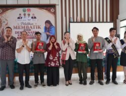 Batik Itah Otur Juara Lomba Desain Batik Khas Kutai Barat 2026