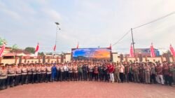 Kapolres Kubar Ajak Masyarakat Jaga Kerukunan Lewat Apel Sabuk Kamtibmas