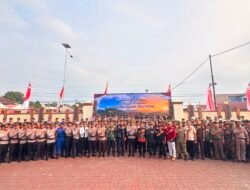 Kapolres Kubar Ajak Masyarakat Jaga Kerukunan Lewat Apel Sabuk Kamtibmas