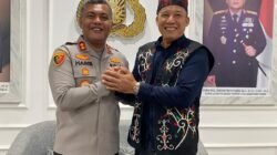 Kapolres Perkuat Sinergi Kamtibmas Bersama Tokoh Adat dan Masyarakat