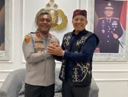 Kapolres Perkuat Sinergi Kamtibmas Bersama Tokoh Adat dan Masyarakat