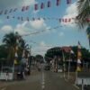 Semarak HUT ke-81 RI, Warga Sumber Sari Hias Kampung Secara Swadaya