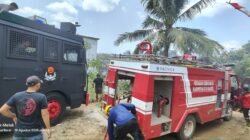 Kebakaran Rumah Kontrakan di Sekolaq Oday, Kerugian Ditaksir Rp 200 Juta