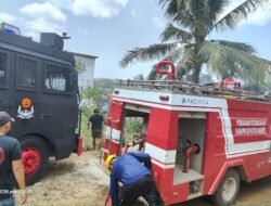 Kebakaran Rumah Kontrakan di Sekolaq Oday, Kerugian Ditaksir Rp 200 Juta